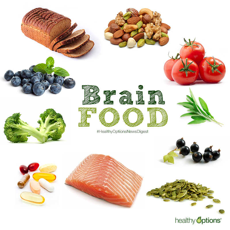 Brain Food - News Digest | Healthy Options